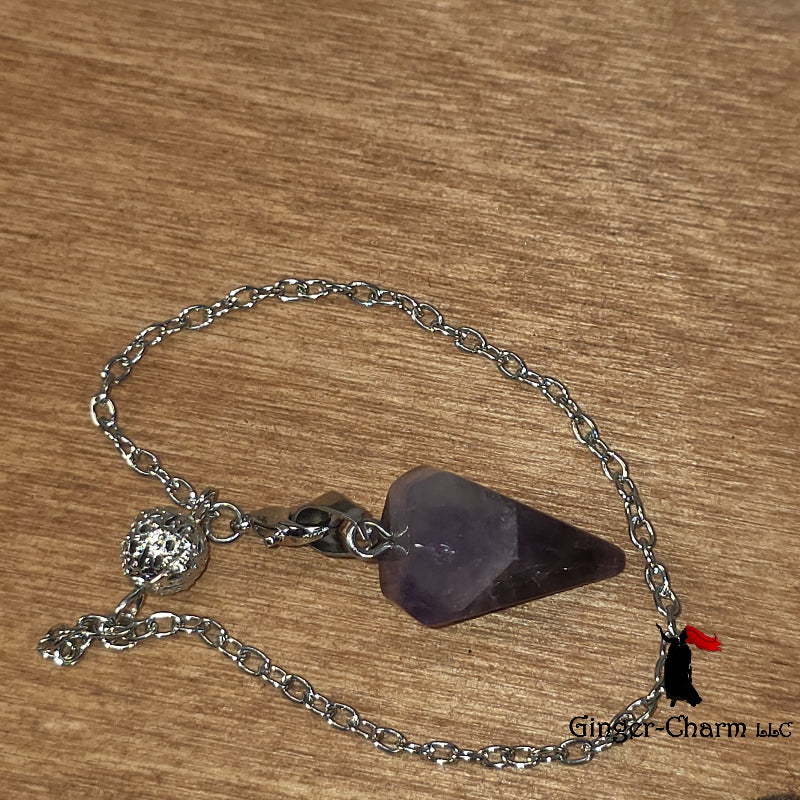 Pendulum - Classic Faceted Gemstone