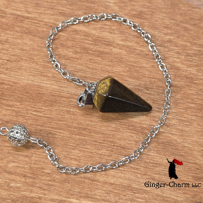Pendulum - Classic Faceted Gemstone