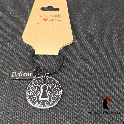 Keychain - Cruel Prince "So Much Worse"