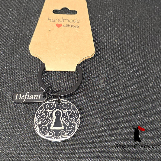 Keychain - Cruel Prince "So Much Worse"