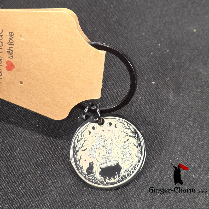 Keychain - Always Teach Her