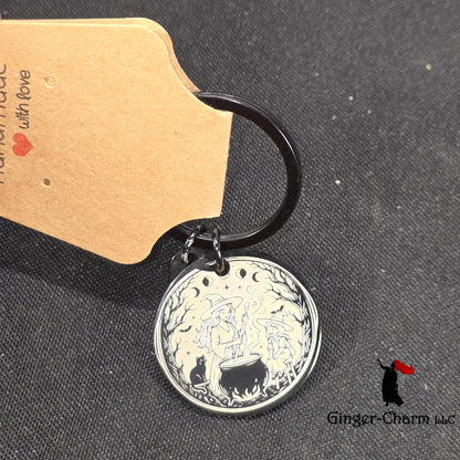 Keychain - Always Teach Her