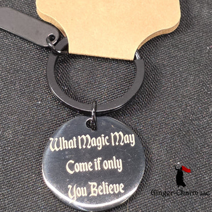 Keychain - Fairy "Believe"