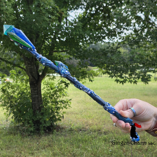 Thetis — Wand of the Silver Sea