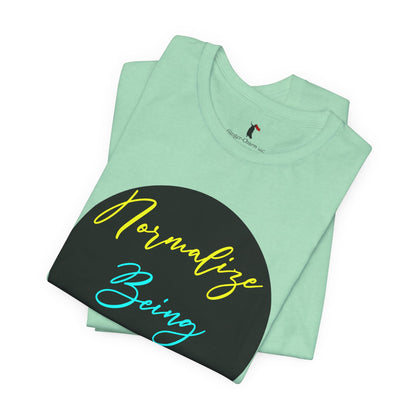 Normalize Being Nice T‑Shirt