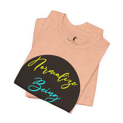 Normalize Being Nice T‑Shirt